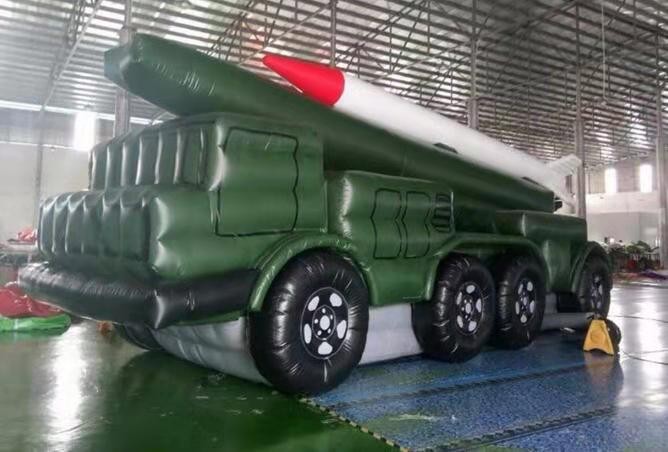 济南充气导弹发射车